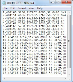 Cara Import Data Text Ke Surpac