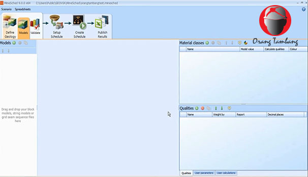 Download GEOVIA MineSched v9.0.0 x64 Full Patch