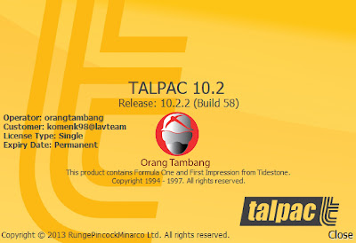 Download RPM TALPAC v10.2.2.88 Full Patch