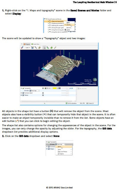 Tutorial Leapfrog Geothermal v3.2 Lengkap Data Panduan