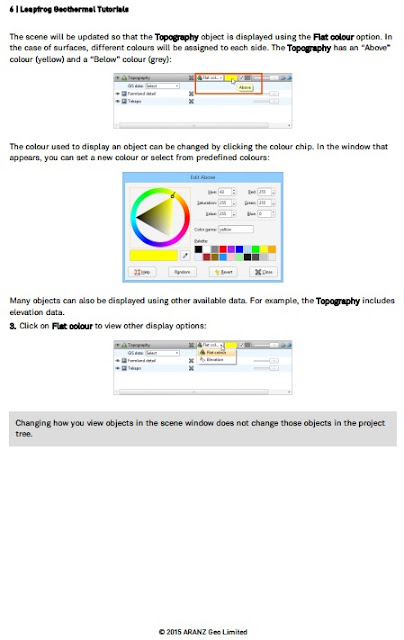 Tutorial Leapfrog Geothermal v3.2 Lengkap Data Panduan