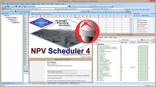 Download CAE NPV Scheduler v4.22 x64 Lengkap License