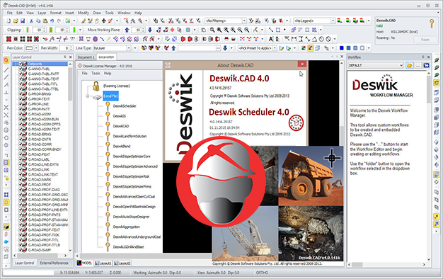 Download Deswik CAD v4.0.1416 Full Patch Free