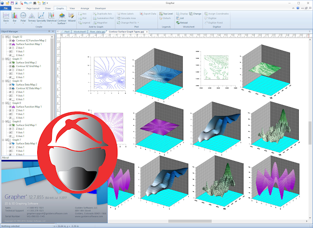 Download Golden Software Grapher v12.7 Full Keygen Free Gratis