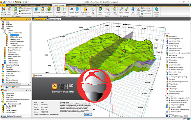 Download Schlumberger Petrel v2015.5 x64 Full Patch License Free