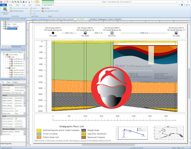 Download Golden Software Strater v5.3 Full Keygen Free Gratis