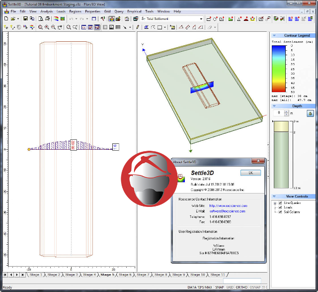 Download Rocscience Settle 3D Full Patch Free Gratis