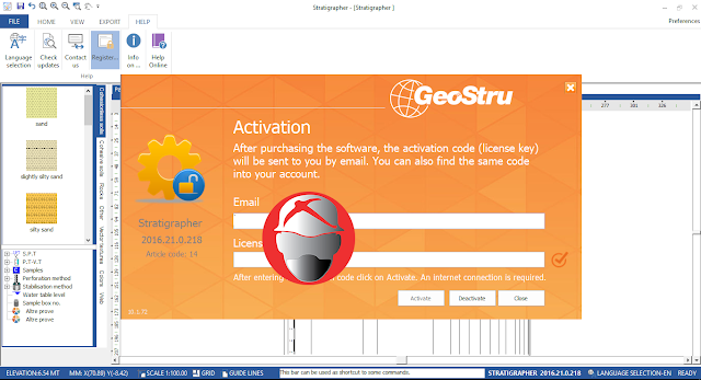 Download GeoStru STRATIGRAPHER v2016.21 Full Patch Free Gratis