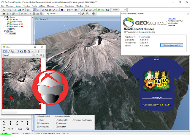 Download GIS GeoScene 3D v10.0 Full Keygen Free