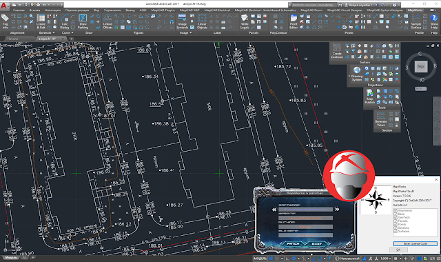 Download DotSoft MapWorks v7.0.6 Full Patch Free Gratis