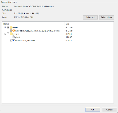 Torrent AutoCAD Civil 3D v2018 