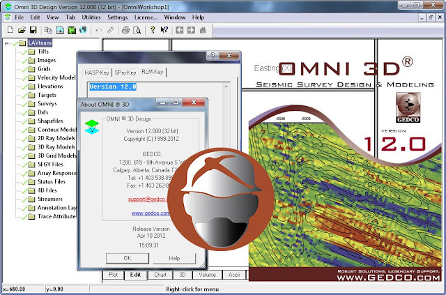 Download GEDCO OMNI 3D v12 Full Version