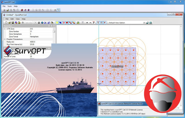 Download Engenius SurvOPT Coil v3.5.10 Free Full Version