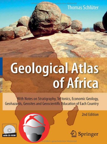 Geological Atlas of Africa 2nd Edition 2008