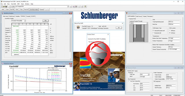 Schlumbergerc FracCADE v7.0 x64 Free Download