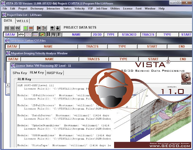 Download GEDCO VISTA v11 Free Full Version