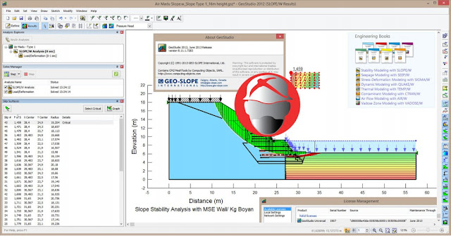 Download GEOSLOPE GeoStudio v8.11.Full Version