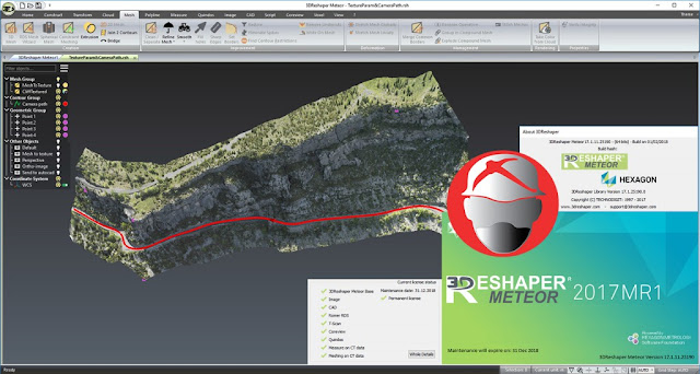 Technodigit 3DReshaper Meteor 2017 MR1 v17.1 Full Version