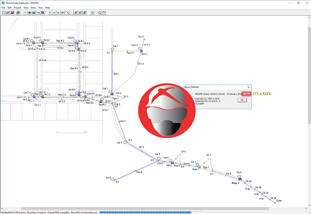 Watercom DRAINS 2018.01 Free Download