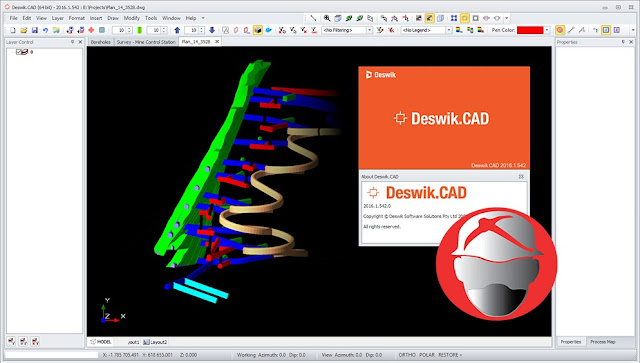 Deswik 2016.1.542 x64 Free Download Full Patch