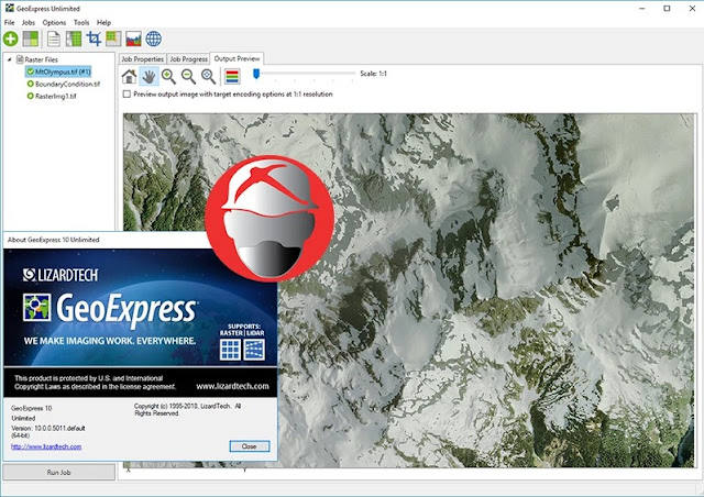 LizardTech GeoExpress Unlimited v10.0 Free Download