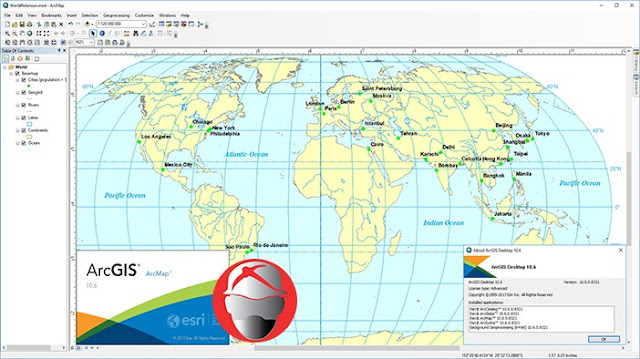 ArcGis v10.6 x64  Plus Addons Free Download