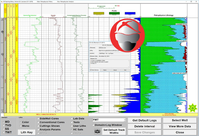 Geoscience Software v6.0 Revision 3.1.2018 Free Download