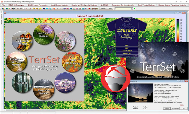 Clark Labs TerrSet 18.31 Free Download
