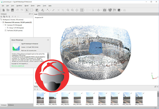 Agisoft Metashape Pro v1.5.0 x64 Free Download