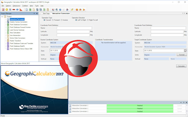 Blue Marble Geographic Calculator v2017 x64 Free Download