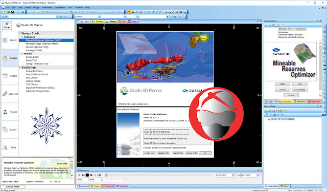 Datamine Studio 5D Planner 14.26.83  Free Download