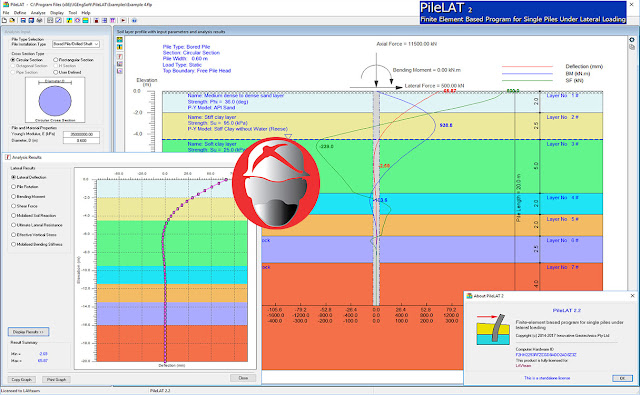Innovative Geotechnics PileLAT v2.2 Free Download