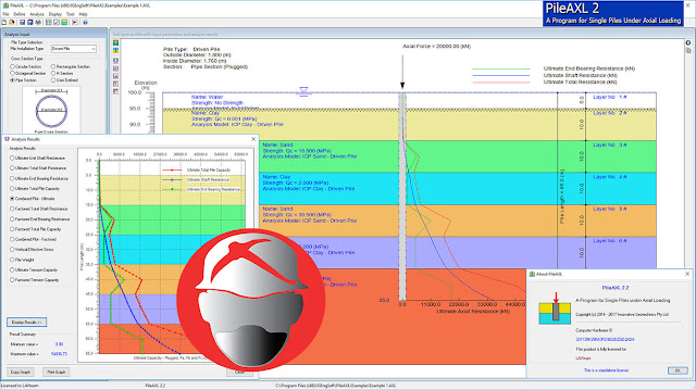 Innovative Geotechnics PileAXL v2.2 Free Download