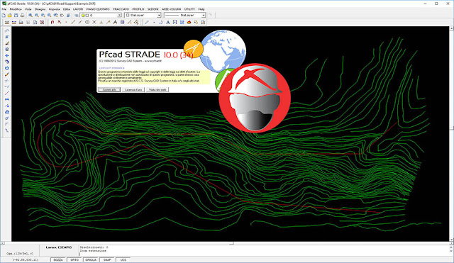 Survey CAD System pfCAD STRADE v10.0 Free Download