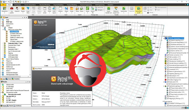 Schlumberger Petrel 2016.3 Free Download