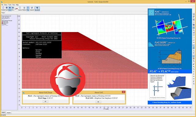 ITASCA Flac2D v8.00.454 Free Download
