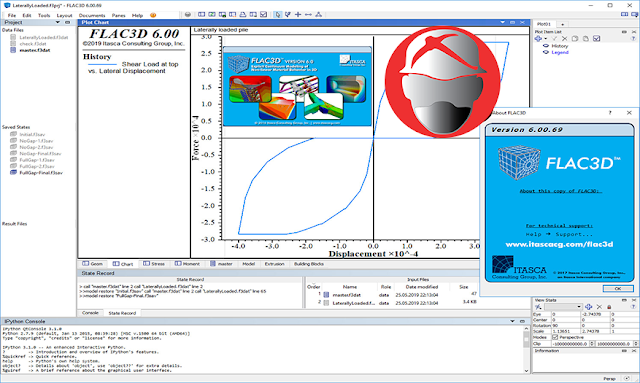 ITASCA Flac3D v6.00.69 Free Download