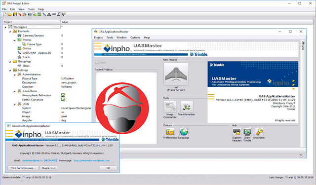 Trimble Inpho UASMaster v8.0.1.51440.x64 Free Download