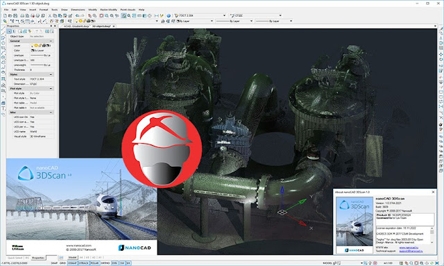 nanoCAD 3DScan v1.0.3744 Free Download