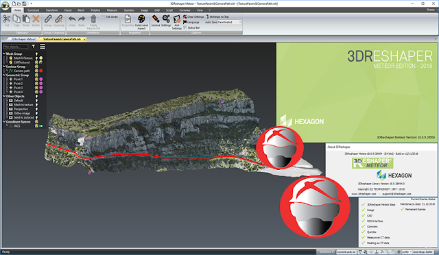 Technodigit 3DReshaper Meteor 2018 v18.0.9 Full Version