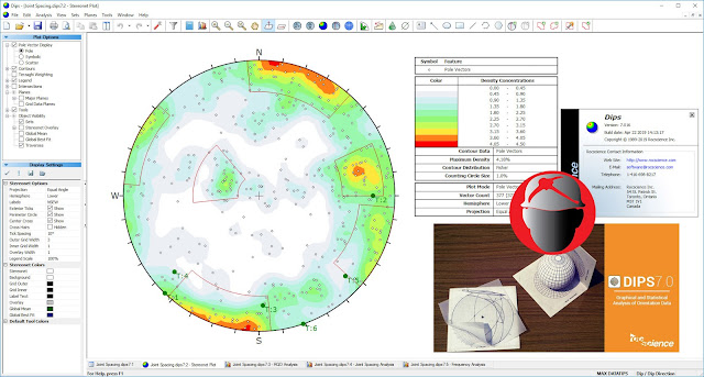 Download Rocscience Dips v7.016 Lengkap Cara Instal