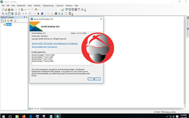 Download ArcGIS Desktop 10.8 Lengkap Crack