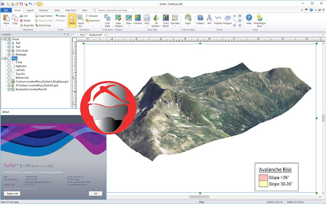 Download Surfer v18.1 x32.x64