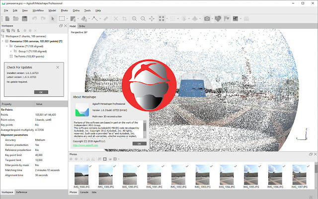 Agisoft Metashape Pro v1.6.3 Free Download