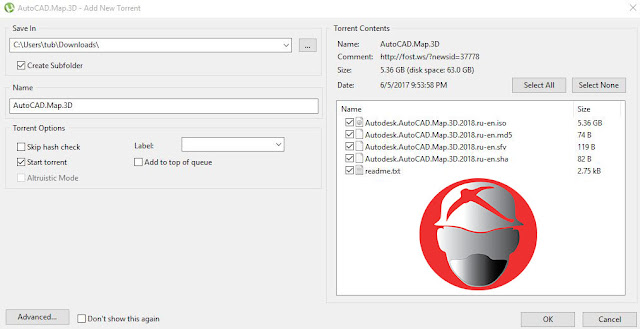 AutoCAD MAP 3D v2018