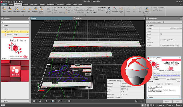 Download Leica Infinity v3.2.1 Free