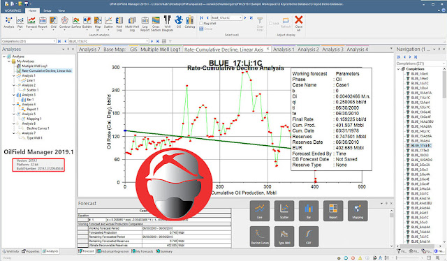 Download Schlumberger OilField Manager 2019.1