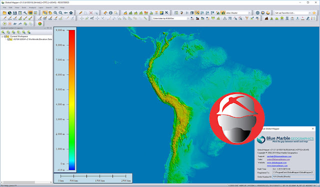 Download Global Mapper v21.0.1.x64  Free