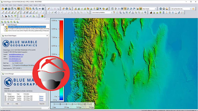 Blue Marble Global Mapper v22.0 Free Download