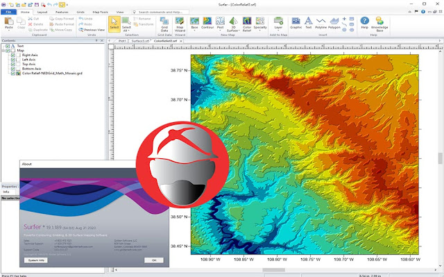 Download Golden Software Surfer v19.1 x32.x64
